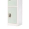 Adiroffice 12 in W, 12 in D, 72 in H, Steel ADI629-204-MGRN-PKG-4 - alternate 6